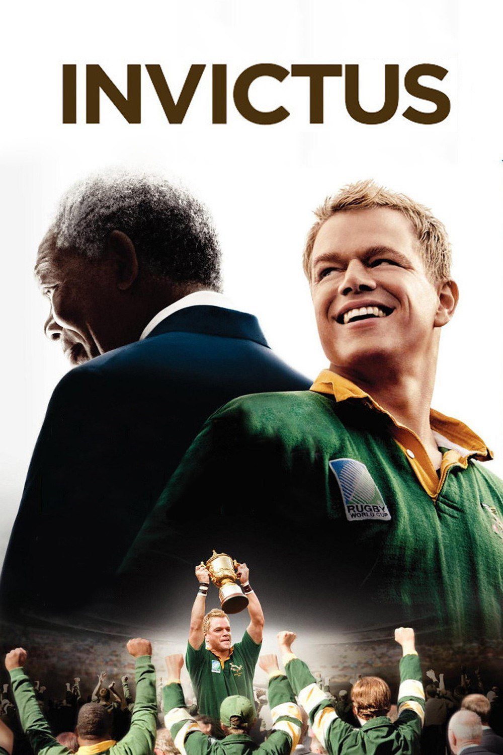 Image of Invictus movie poster