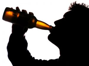 Image of drunken driver - South African visa application