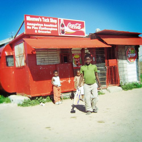 South African Spaza Shops and foreign competition