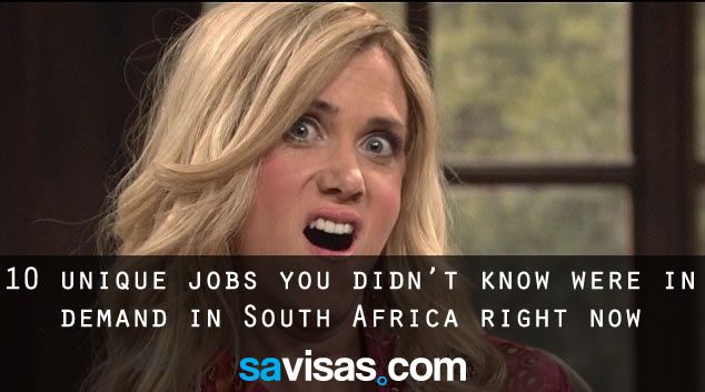 10 jobs in demand in South Africa